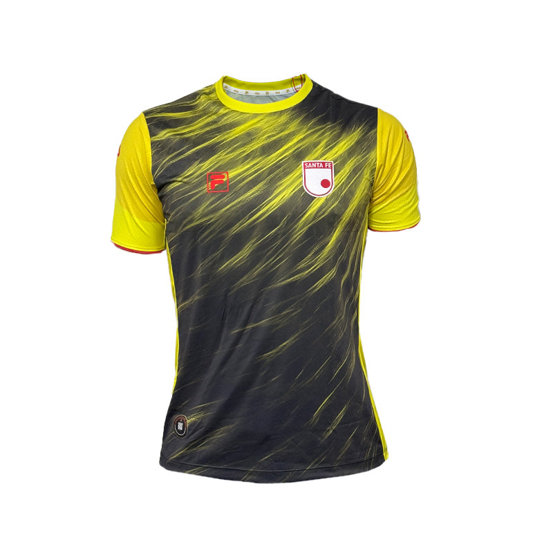 CAMISETA ENTRENO  AMARILLA 2026