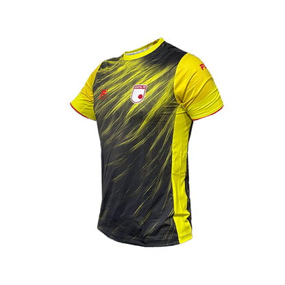 CAMISETA ENTRENO  AMARILLA 2026