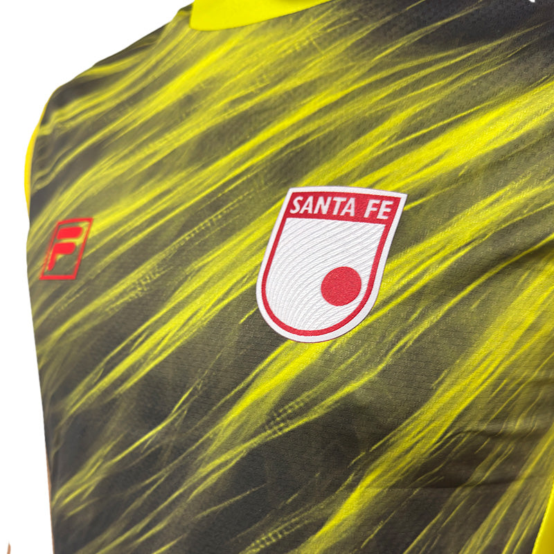 CAMISETA ENTRENO  AMARILLA 2026