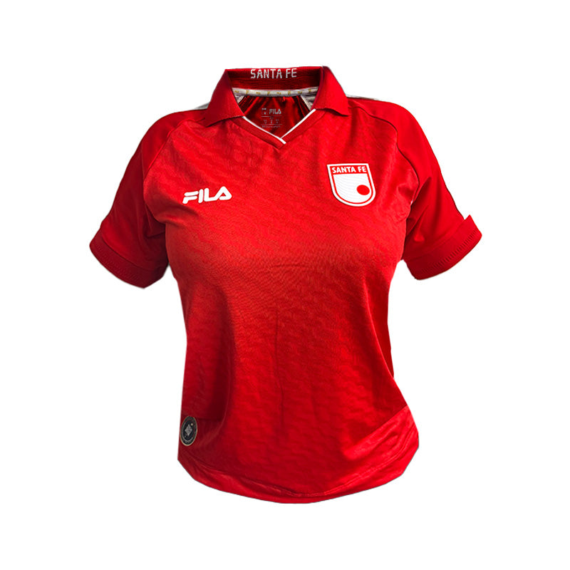 CAMISETA HOME DAMA ROJA FILA 2026
