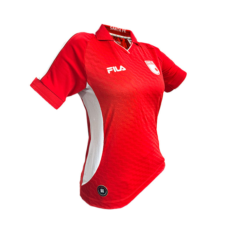 CAMISETA HOME DAMA ROJA FILA 2026