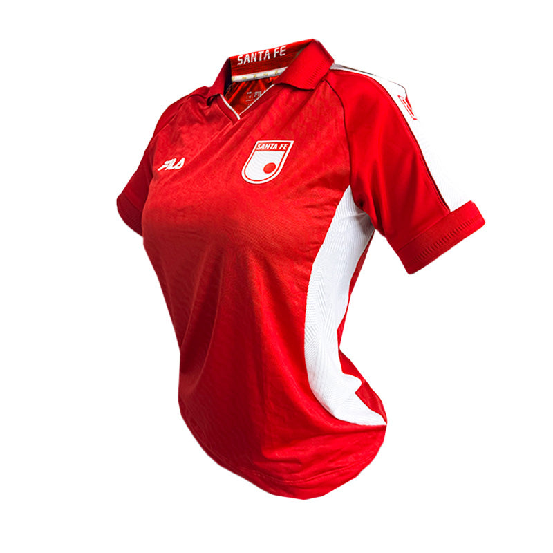 CAMISETA HOME DAMA ROJA FILA 2026