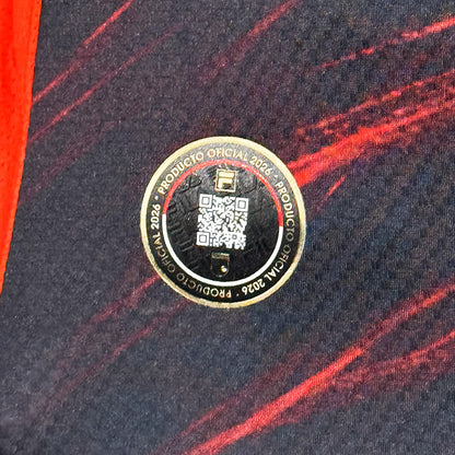CAMISETA ENTRENO 2 NARANJA 2026
