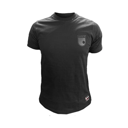 CAMISETA DEPORTIVA NEGRA