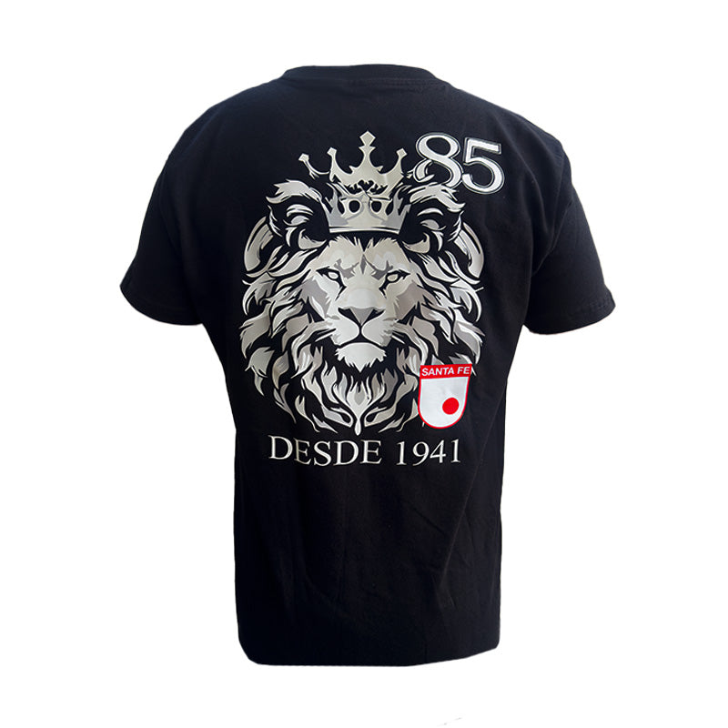CAMISETA NEGRA CUMPLEAÑOS # 85