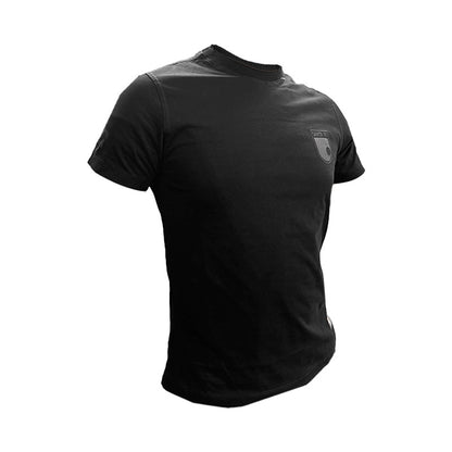 CAMISETA DEPORTIVA NEGRA