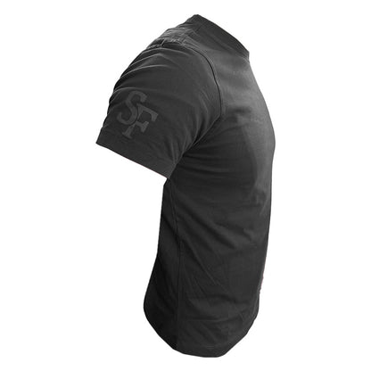 CAMISETA DEPORTIVA NEGRA