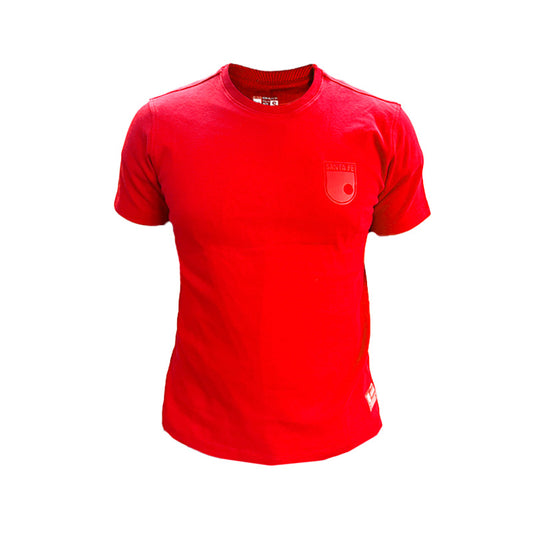 CAMISETA DEPORTIVA INFANTIL ROJA