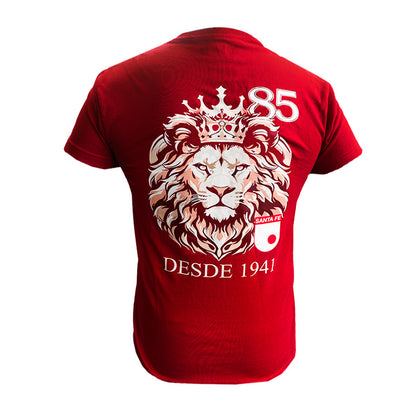 CAMISETA ROJA CUMPLEAÑOS # 85