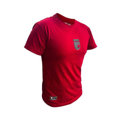 CAMISETA ROJA CUMPLEAÑOS # 85