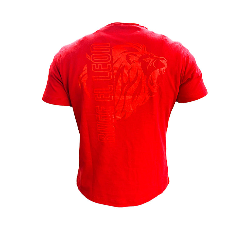 CAMISETA DEPORTIVA INFANTIL ROJA