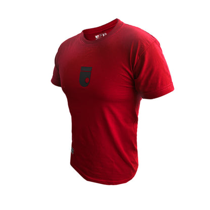 CAMISETA ROJA CUMPLEAÑOS # 85