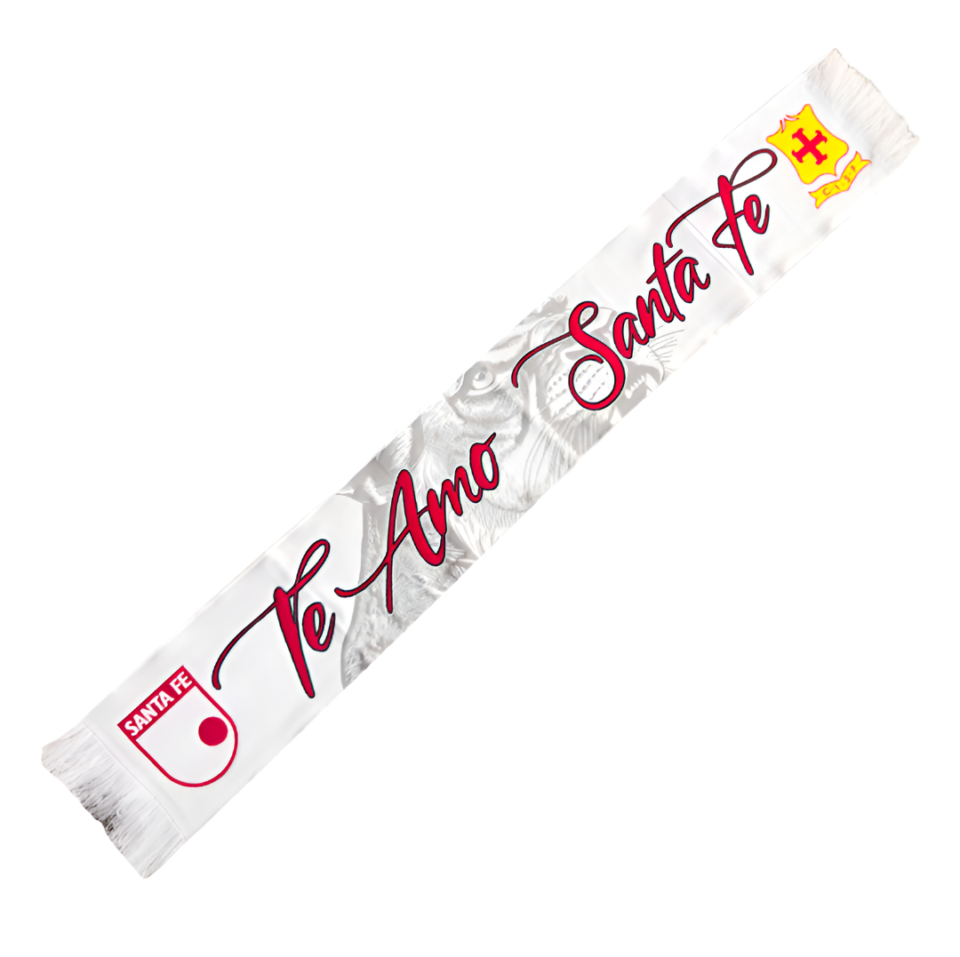 Bufanda Santa Fe – Colección Cardenal