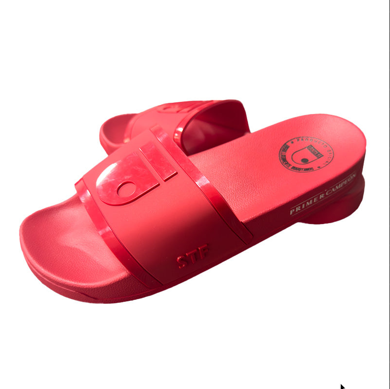 Chanclas Independiente Santa Fe – Rojo y Negro