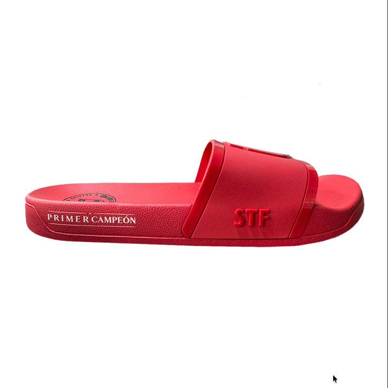 Chanclas Independiente Santa Fe – Rojo y Negro