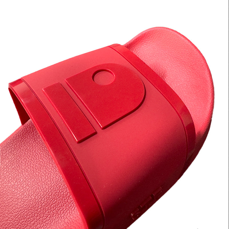 Chanclas Independiente Santa Fe – Rojo y Negro