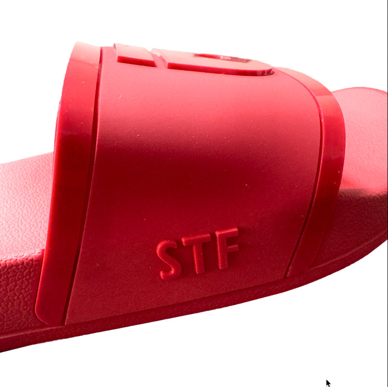 Chanclas Independiente Santa Fe – Rojo y Negro