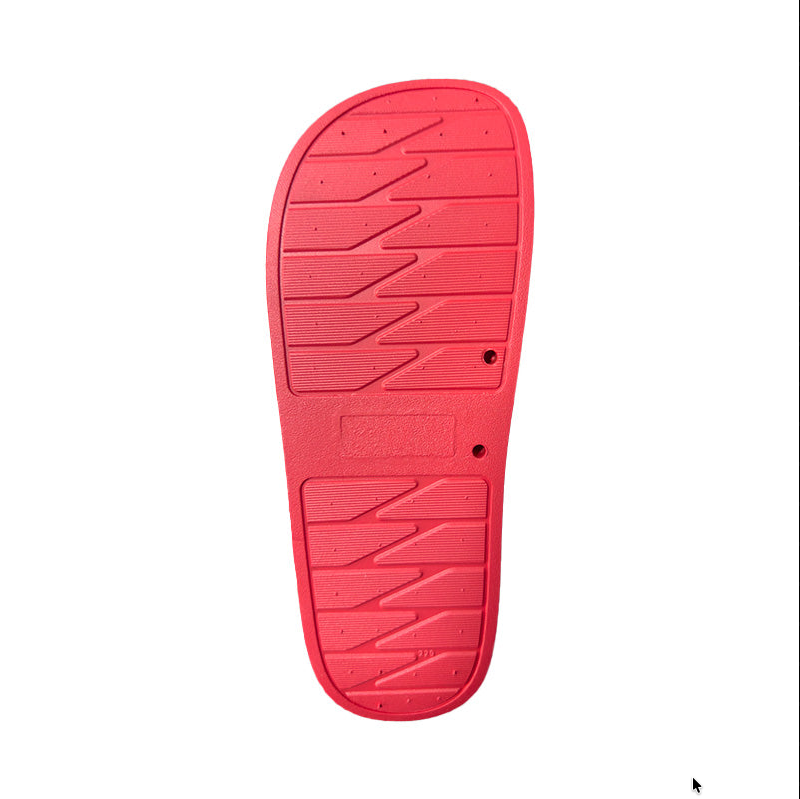 Chanclas Independiente Santa Fe – Rojo y Negro
