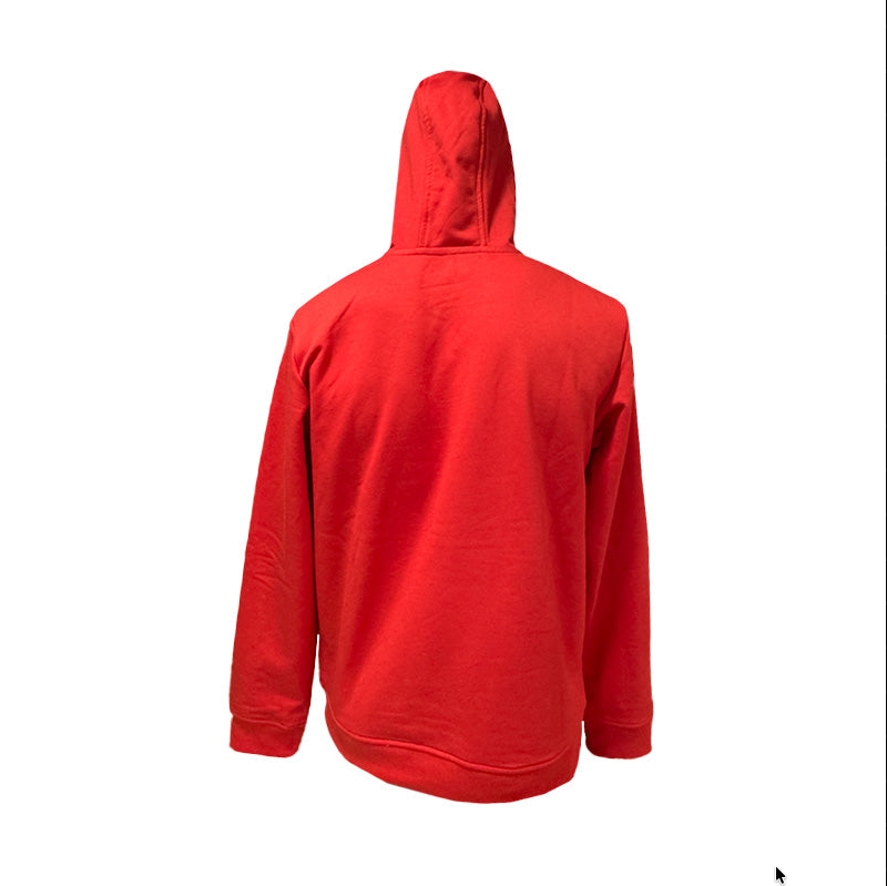 Hoodie Santa Fe Escudo Antiguo – Rojo y vino