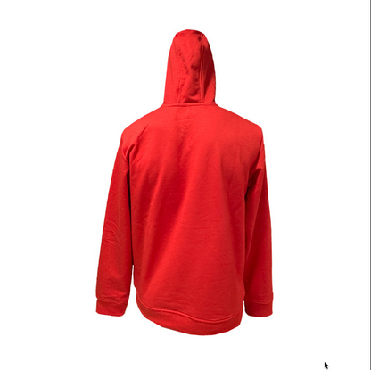Hoodie Santa Fe Escudo Antiguo – Rojo y vino