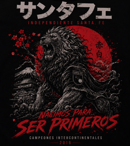 Camiseta + Pocillo Aleatorio Santa Fe | 10 Años Suruga Bank – Edición Conmemorativa