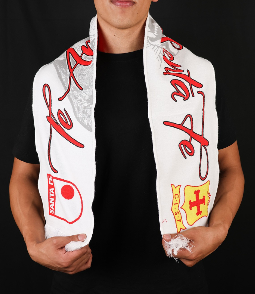Bufanda Santa Fe – Colección Cardenal