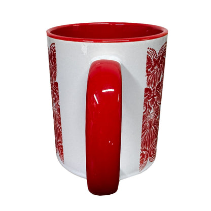 MUGS INTERIOR ROJO ESCUDOS