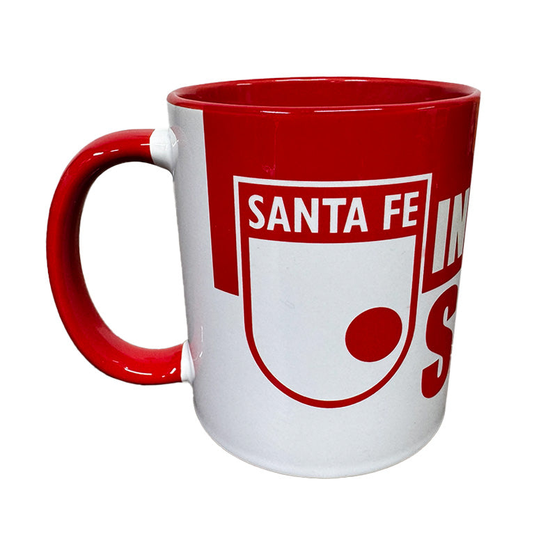 MUGS INTERIOR ROJO INDEPENDIENTE SANTA FE