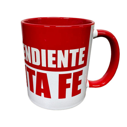 MUGS INTERIOR ROJO INDEPENDIENTE SANTA FE