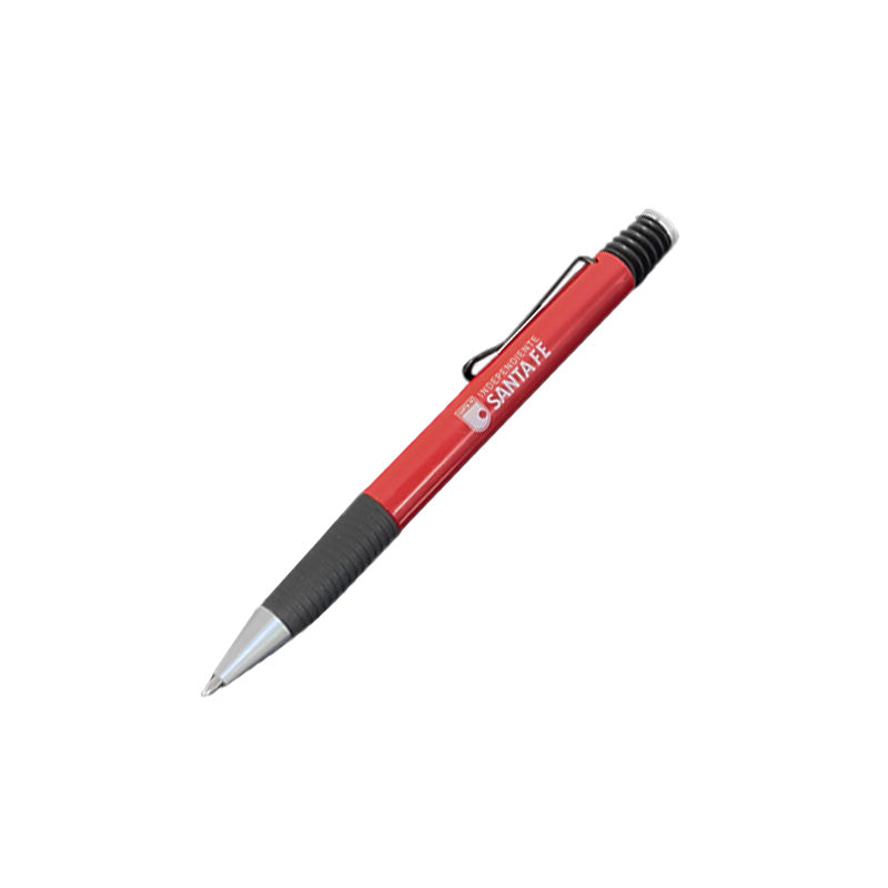 BOLIGRAFO BARCELONA ROJO SANTA FE