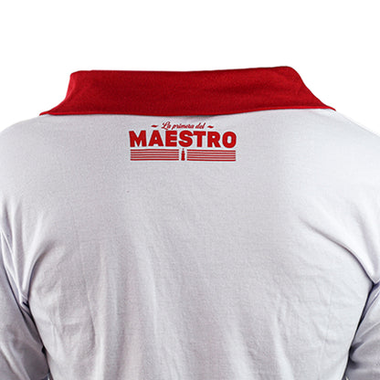 CAMISETA BLANCA  RETRO MANGA LARGA 1966