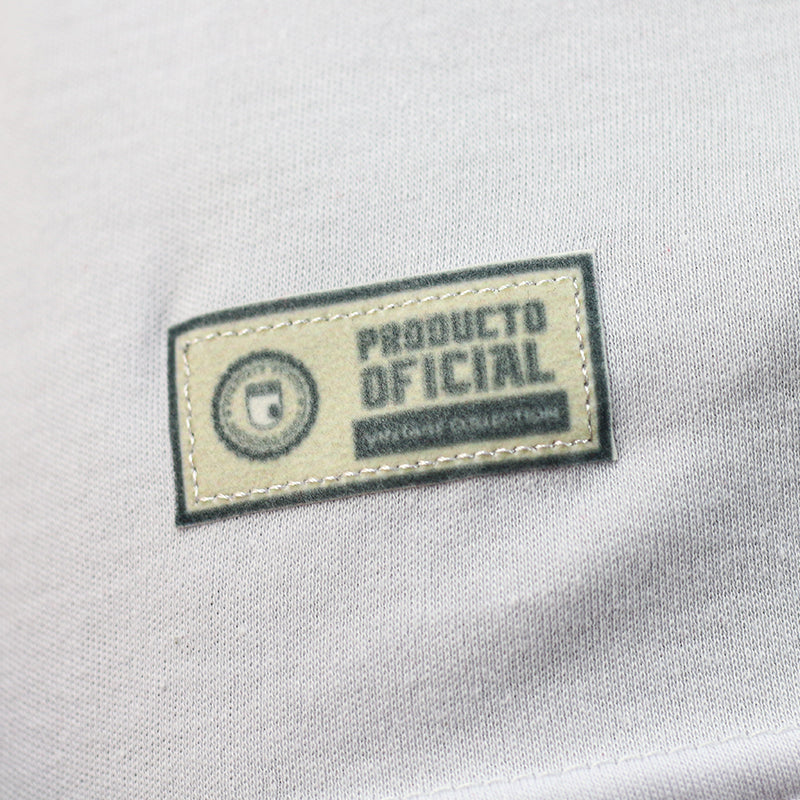 CAMISETA BLANCA  RETRO MANGA LARGA 1966