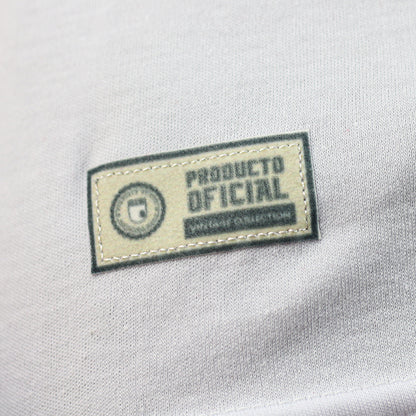 CAMISETA BLANCA  RETRO MANGA LARGA 1966