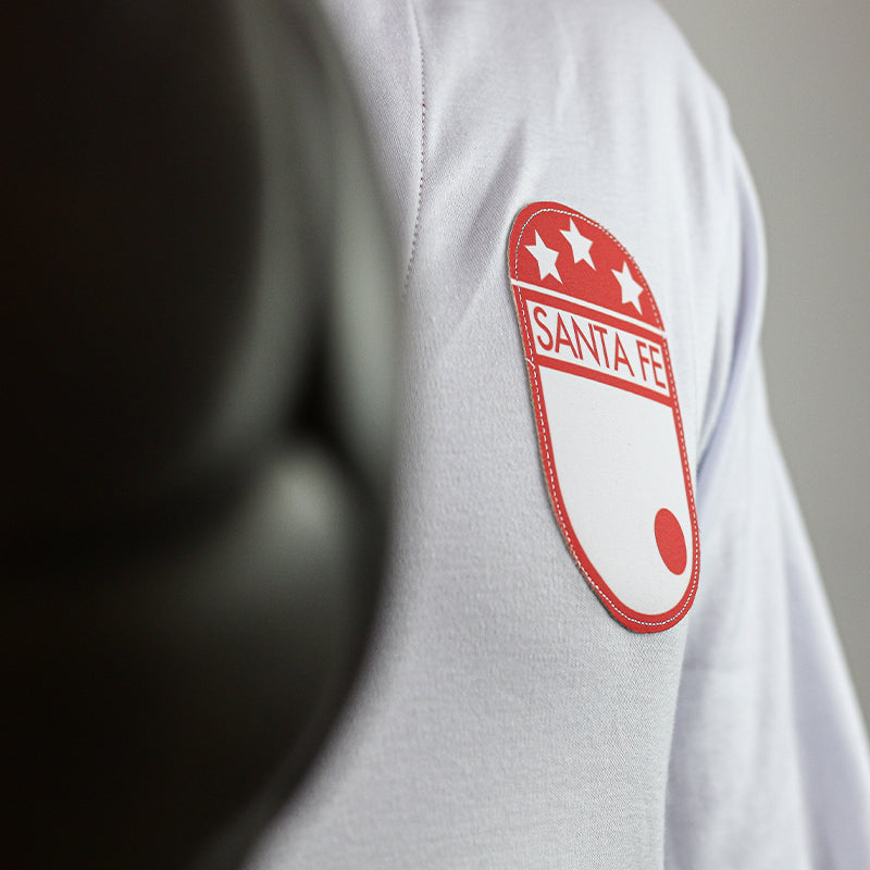 CAMISETA BLANCA  RETRO MANGA LARGA 1966