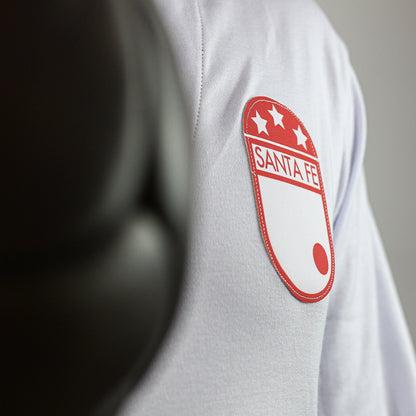 CAMISETA BLANCA  RETRO MANGA LARGA 1966