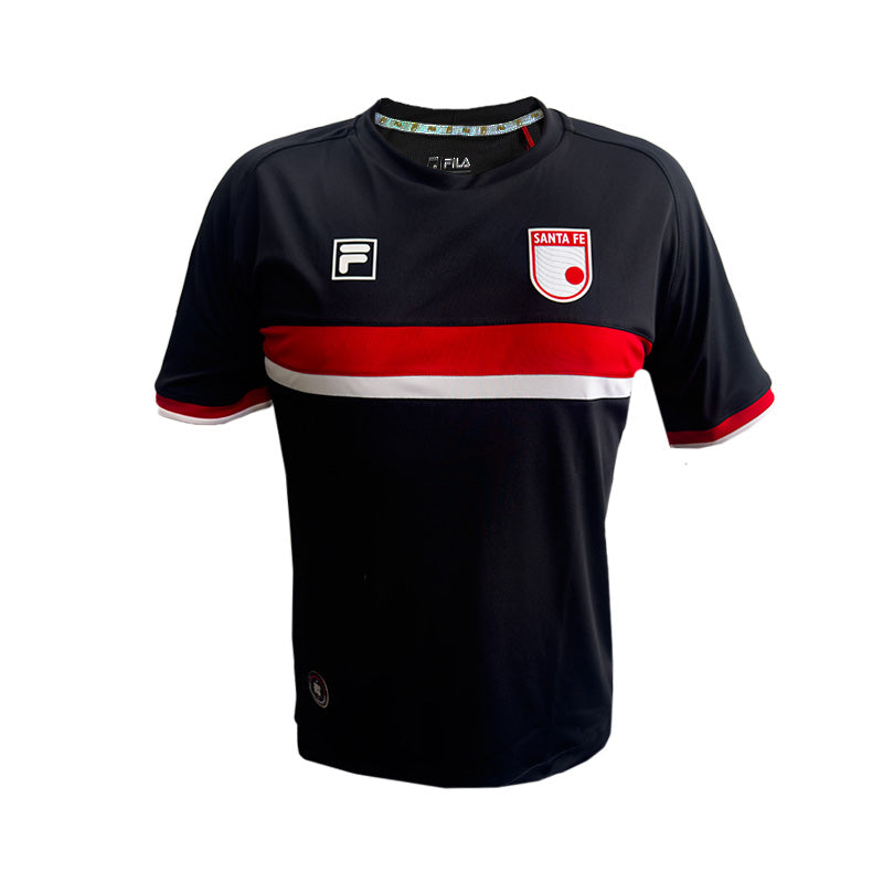 CAMISETA PRESENTACION NEGRA 2026