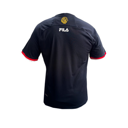CAMISETA PRESENTACION NEGRA 2026
