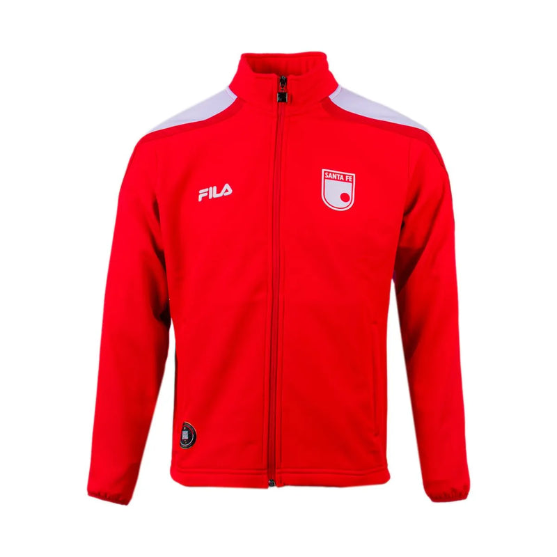CHAQUETA HIMNOS ROJA SANTA FE  HOMBRE FILA 2026
