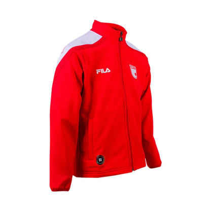CHAQUETA HIMNOS ROJA SANTA FE  HOMBRE FILA 2026