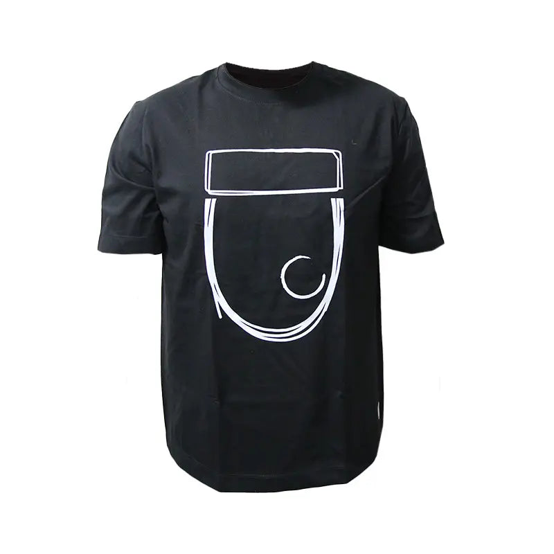 CAMISETA SPORT NEGRA ESCUDO