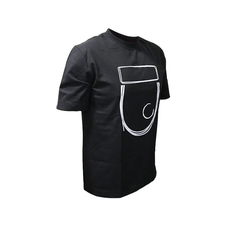 CAMISETA SPORT NEGRA ESCUDO