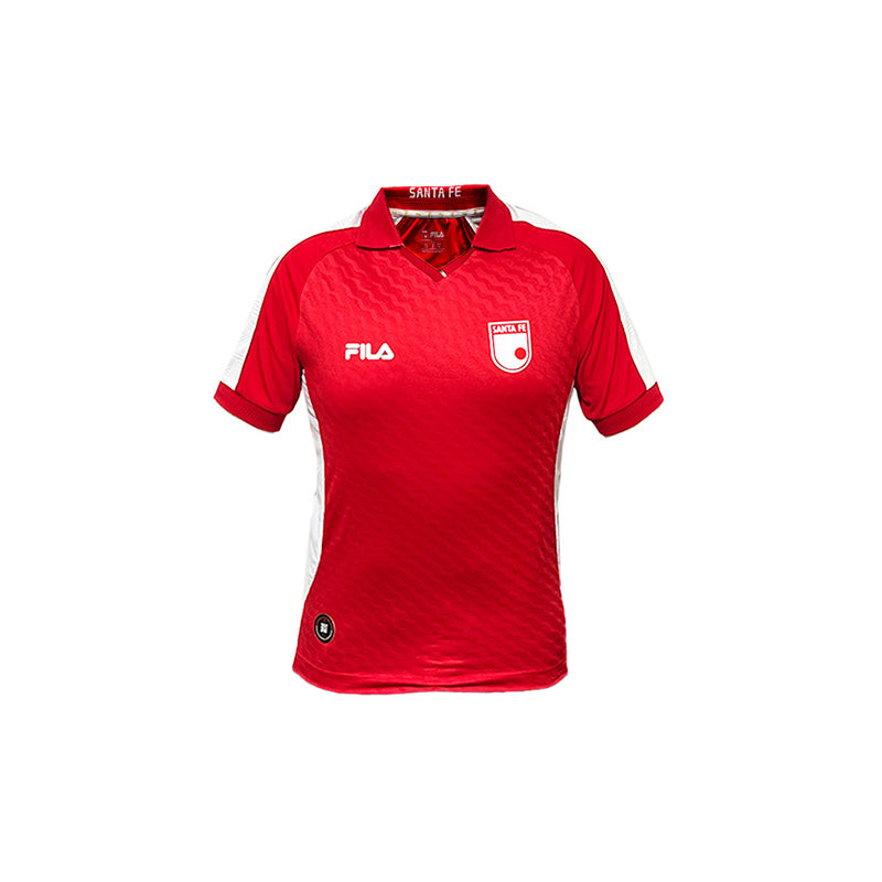 CAMISETA HOME NIÑO ROJA FILA 2026