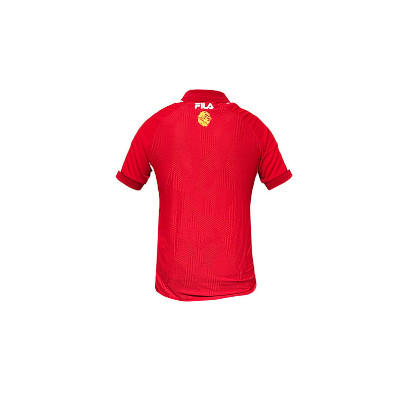 CAMISETA HOME NIÑO ROJA FILA 2026