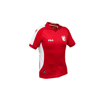 CAMISETA HOME NIÑO ROJA FILA 2026