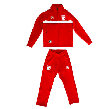 SUDADERA PRESENTACION NIÑO FILA ROJA 2026