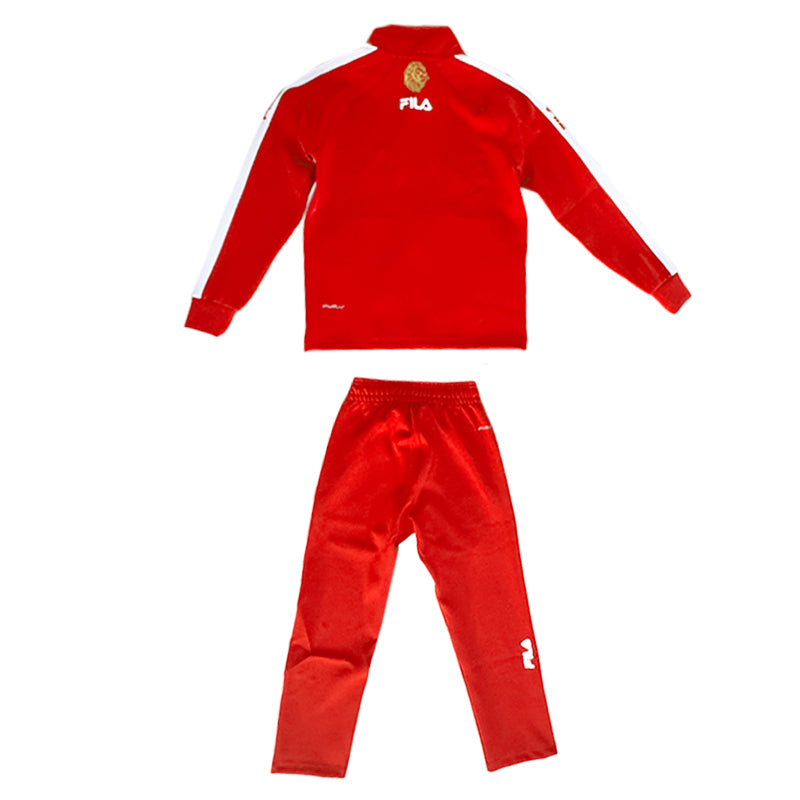 SUDADERA PRESENTACION NIÑO FILA ROJA 2026