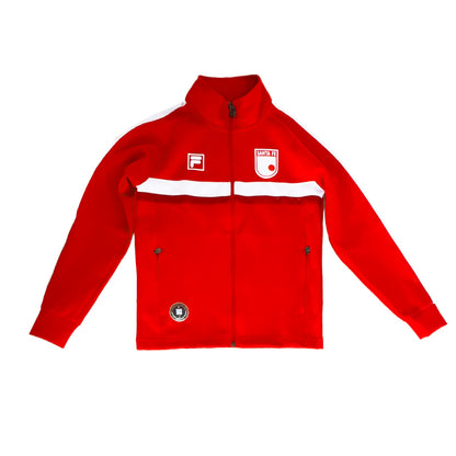 SUDADERA PRESENTACION NIÑO FILA ROJA 2026
