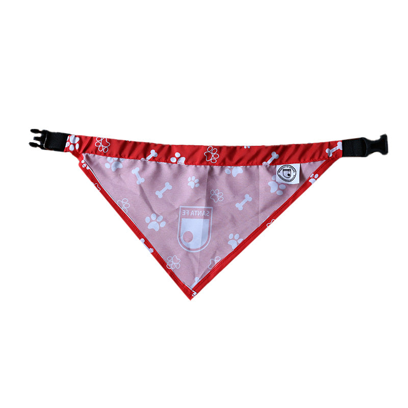 PAÑOLETA ROJA SUBLIMADA MASCOTA MEDIANA