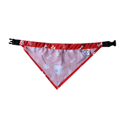 PAÑOLETA ROJA SUBLIMADA MASCOTA MEDIANA
