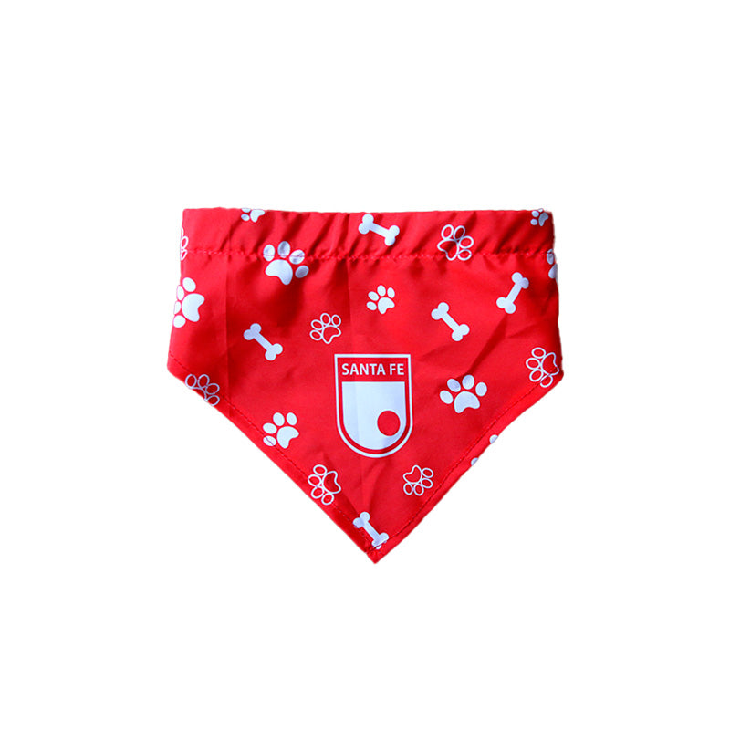 PAÑOLETA ROJA SUBLIMADA MASCOTA MEDIANA
